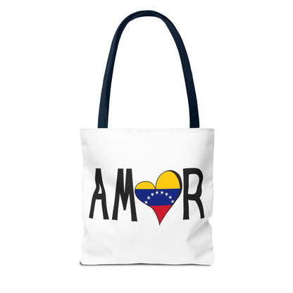 Amor Venezuela Tote Bag