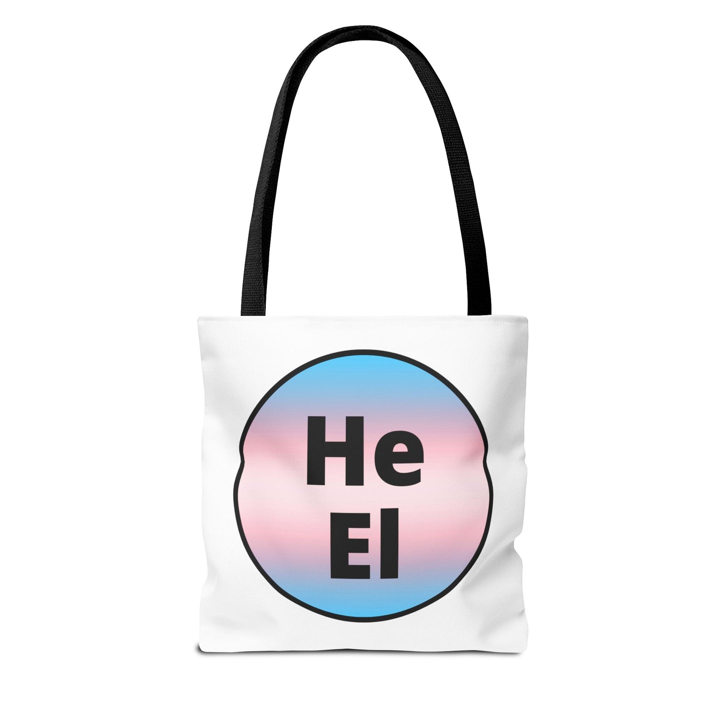 He / El Trans Tote Bag