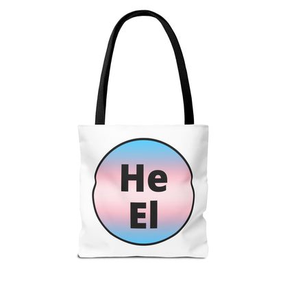 He / El Trans Tote Bag