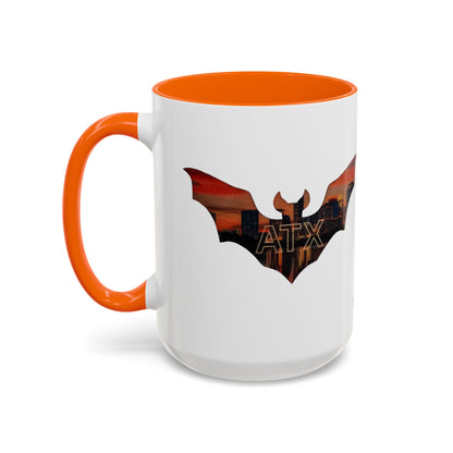 ATX Skyline Bat Coffee Mug