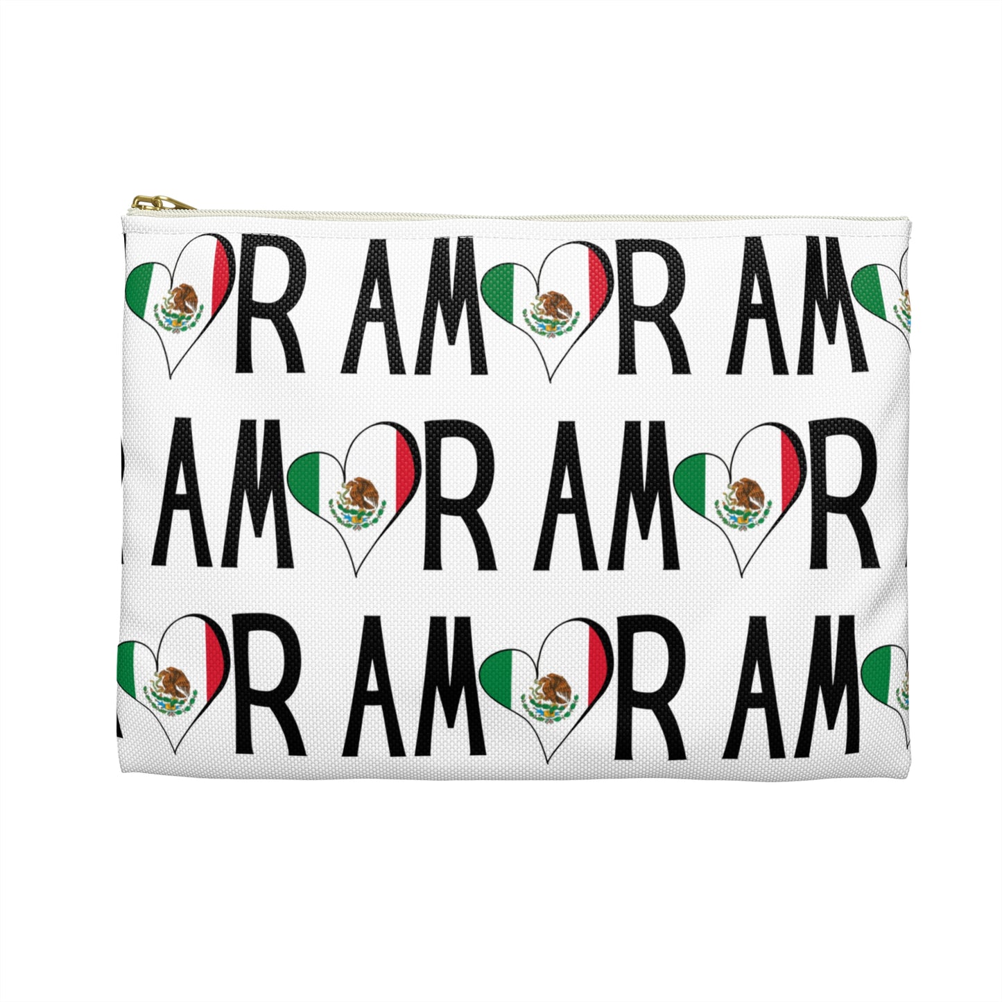 Amor Mexico Accessory Pouch