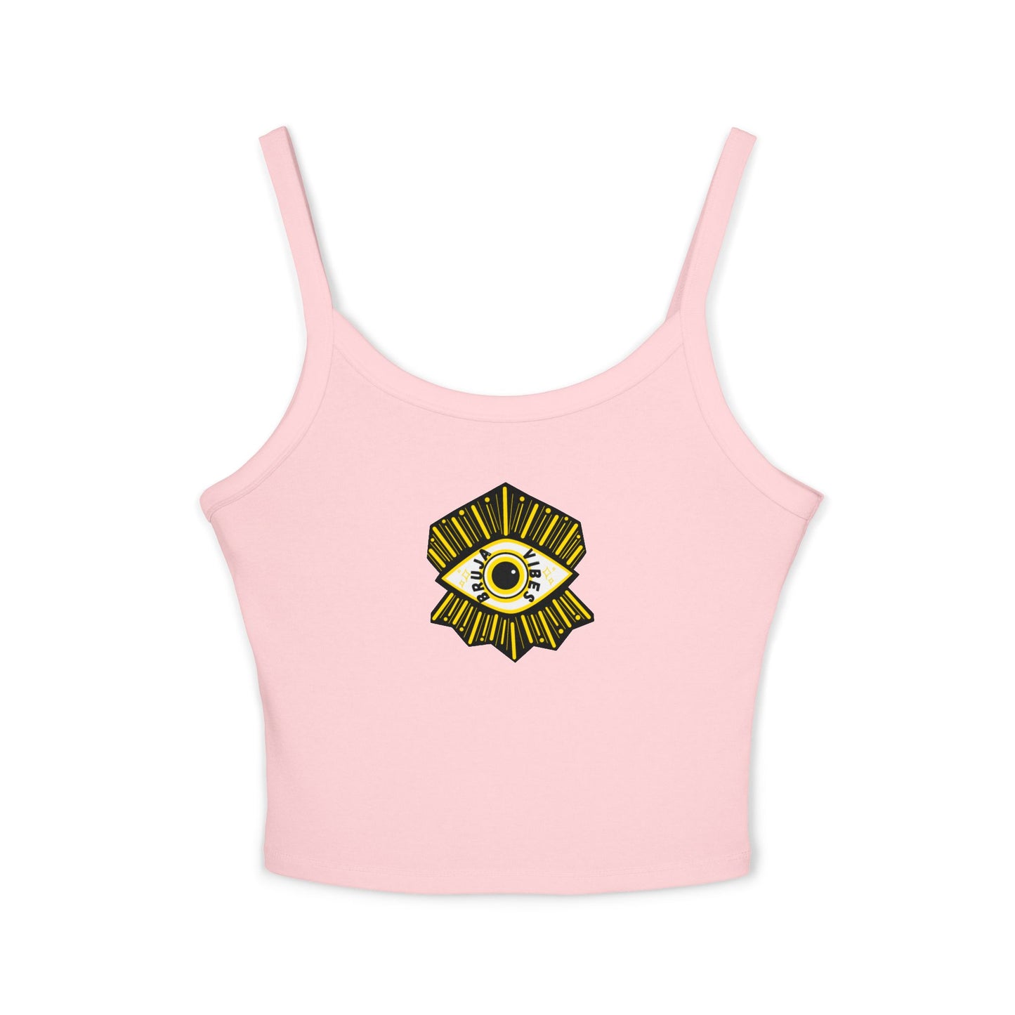 Bruja Vibes Inner Eye Spaghetti Strap Tank Top