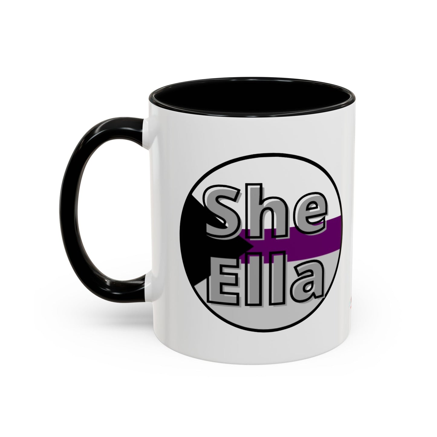She / Ella Demi Coffee Mug