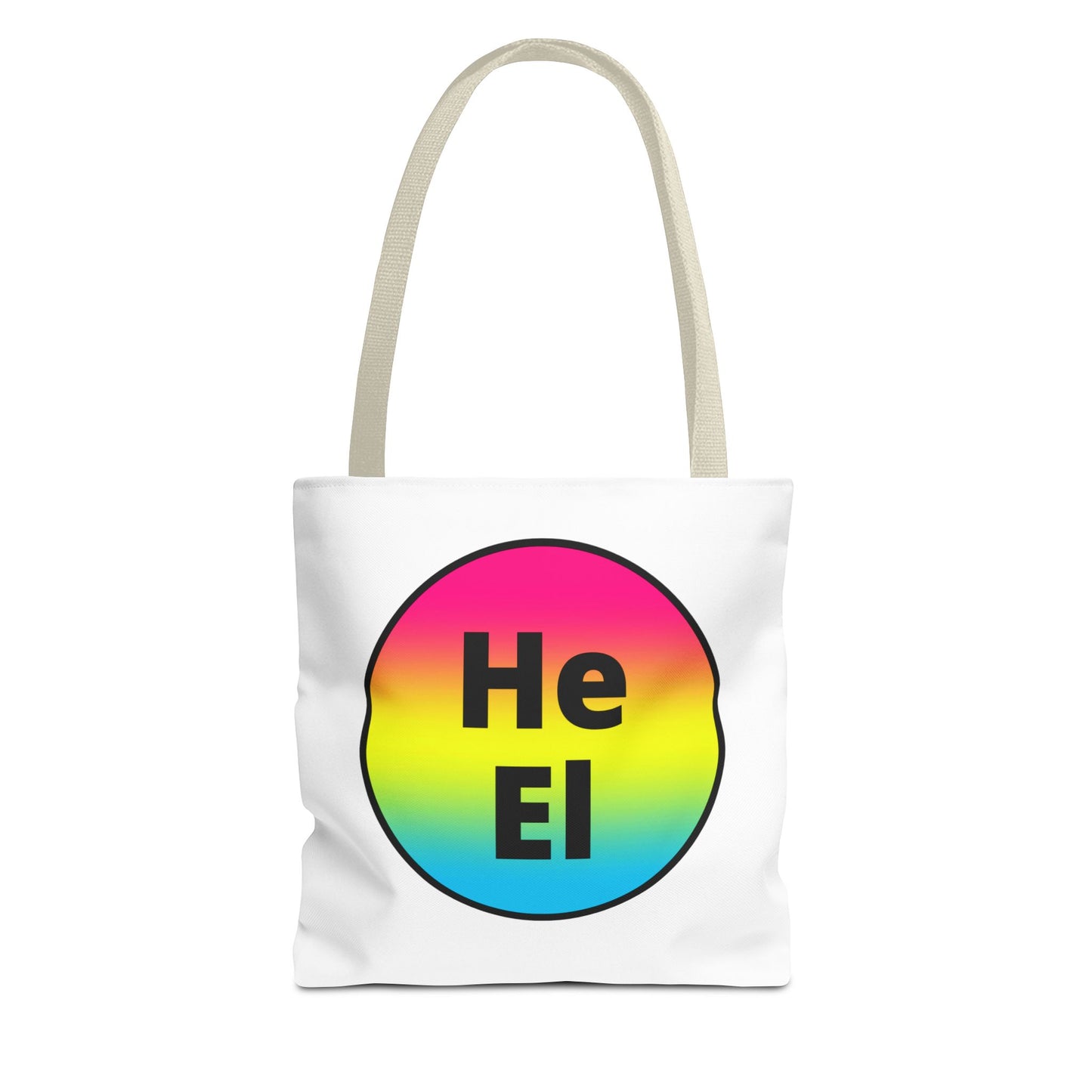 He/El Pan Tote Bag