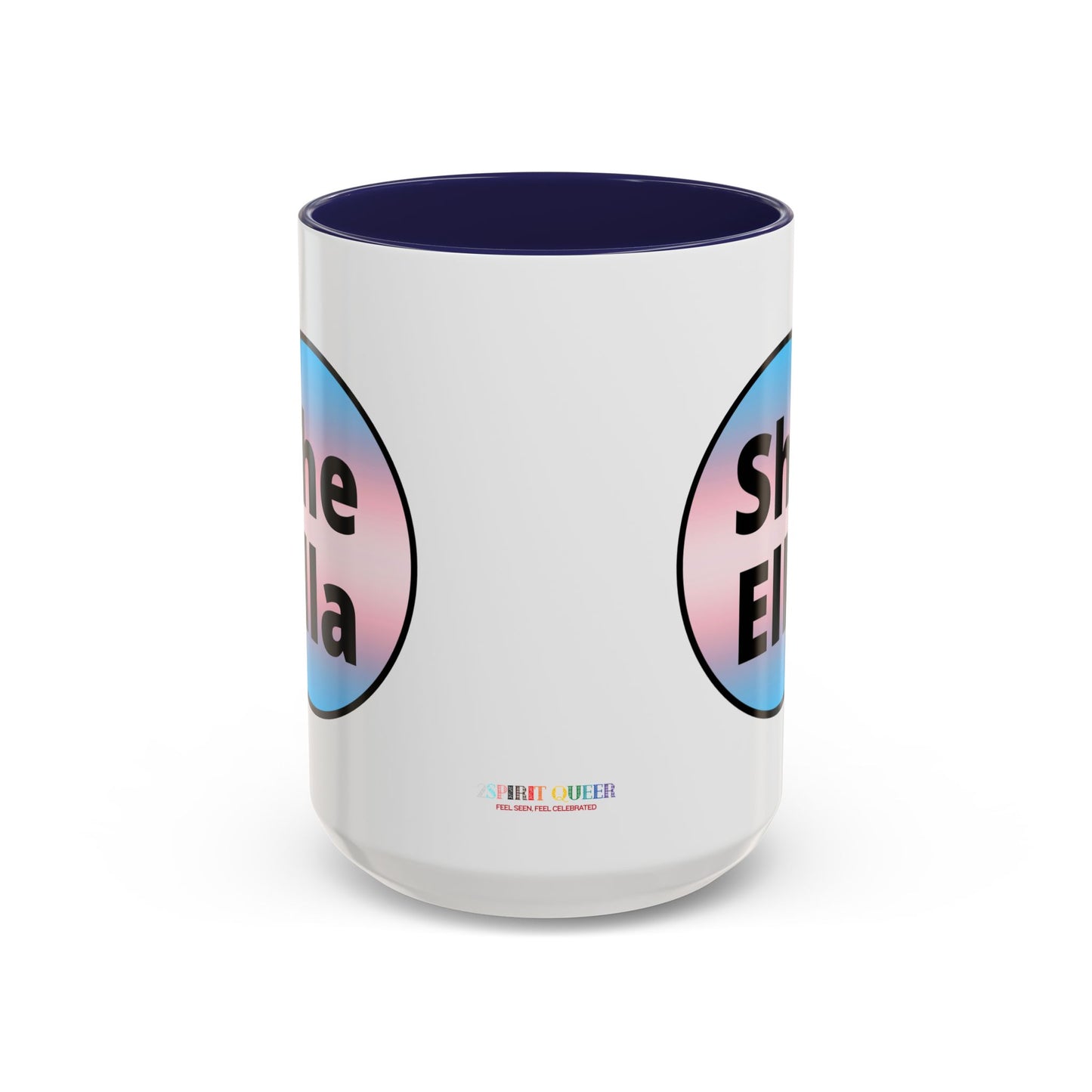 She/Ella Trans Coffee Mug