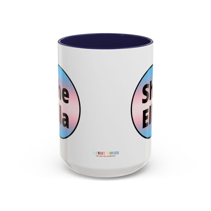She/Ella Trans Coffee Mug