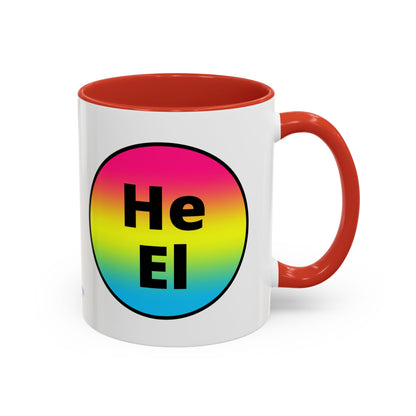 He/El Pan Coffee Mug