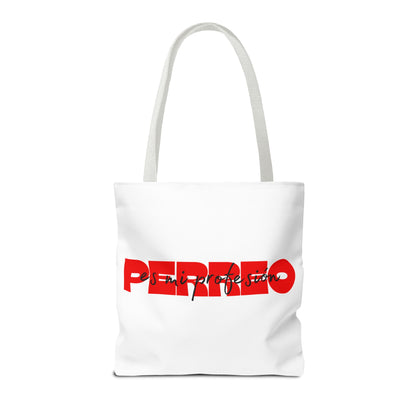 Perreo Es Mi Profesion Red Tote Bag