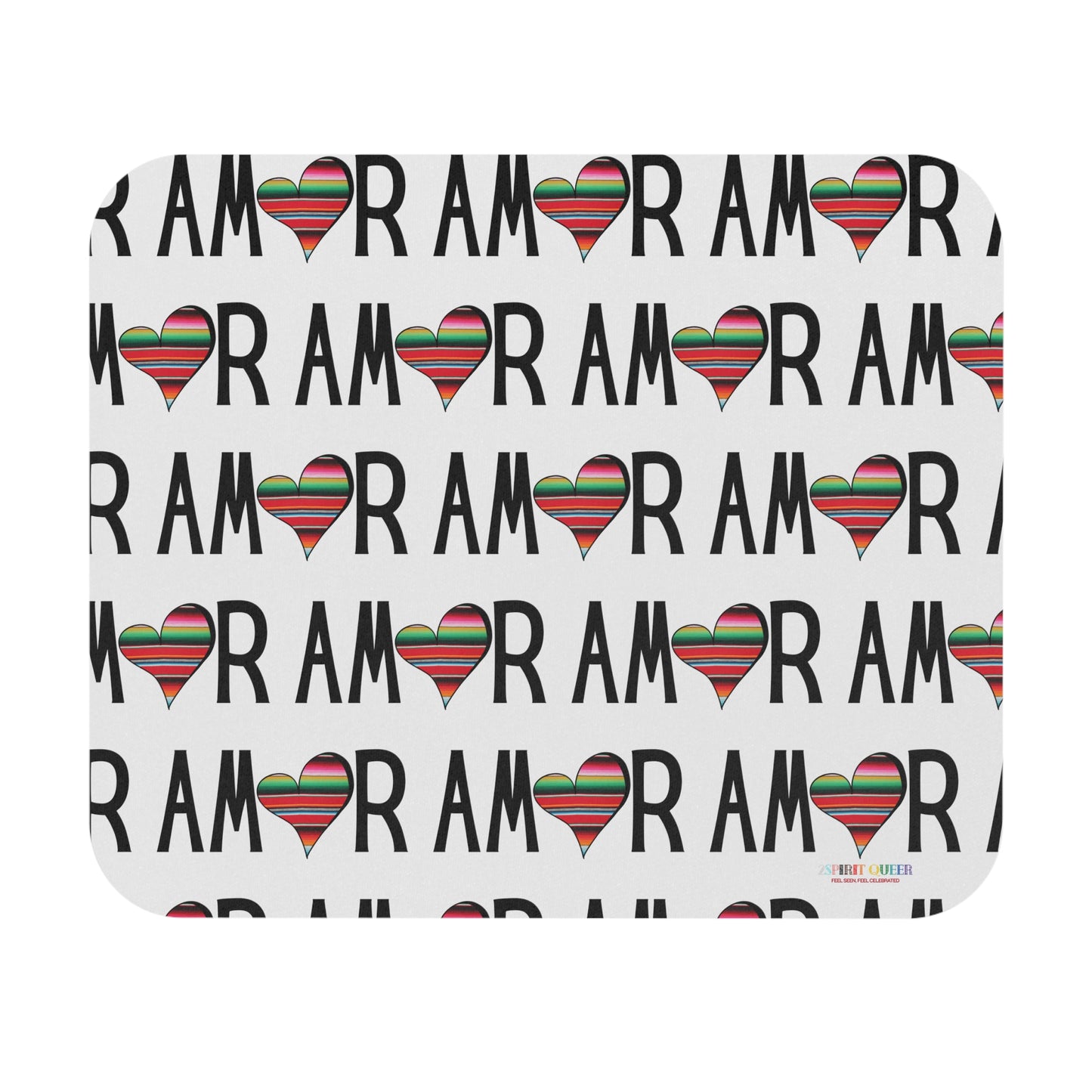 Amor Serape Mouse Pad (Rectangle)