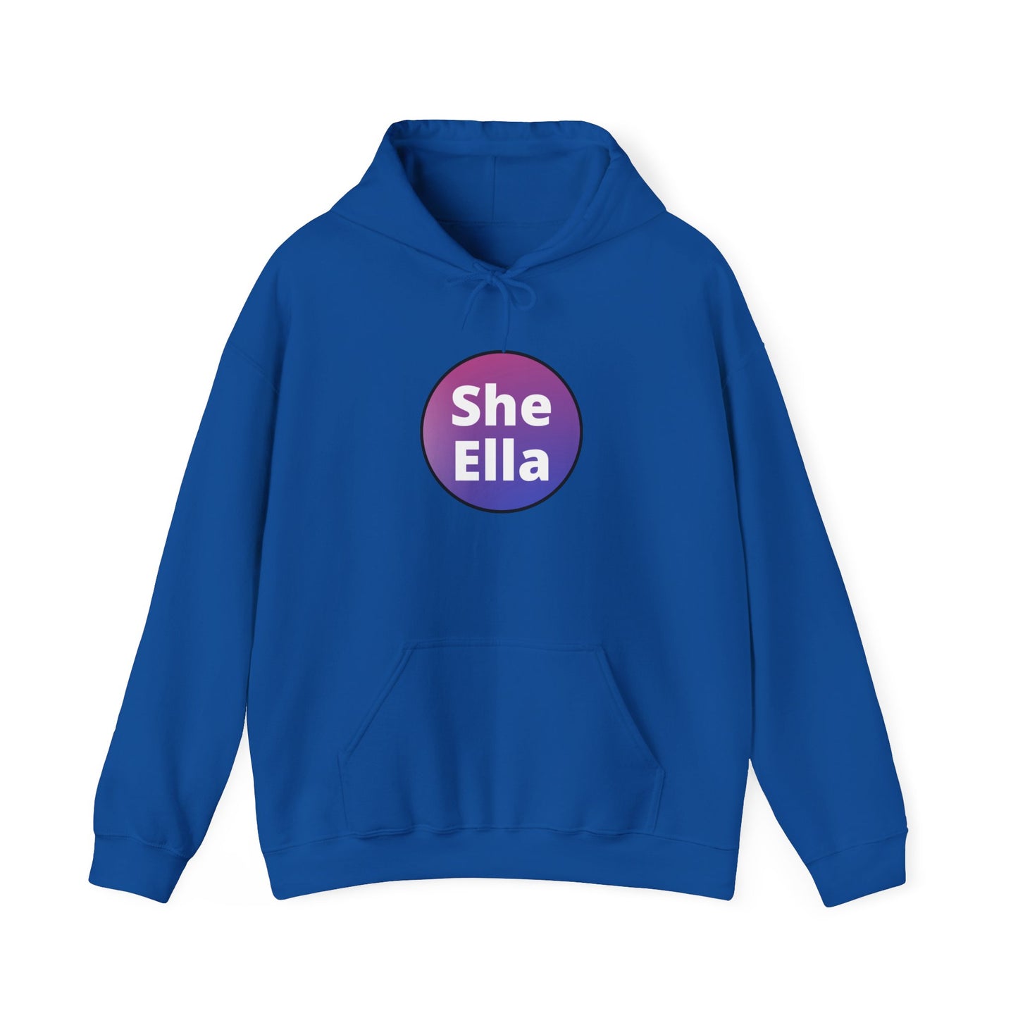 She / Ella Bi Hooded Sweatshirt