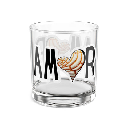 Amor  - Concha Rocks Glass, 10oz