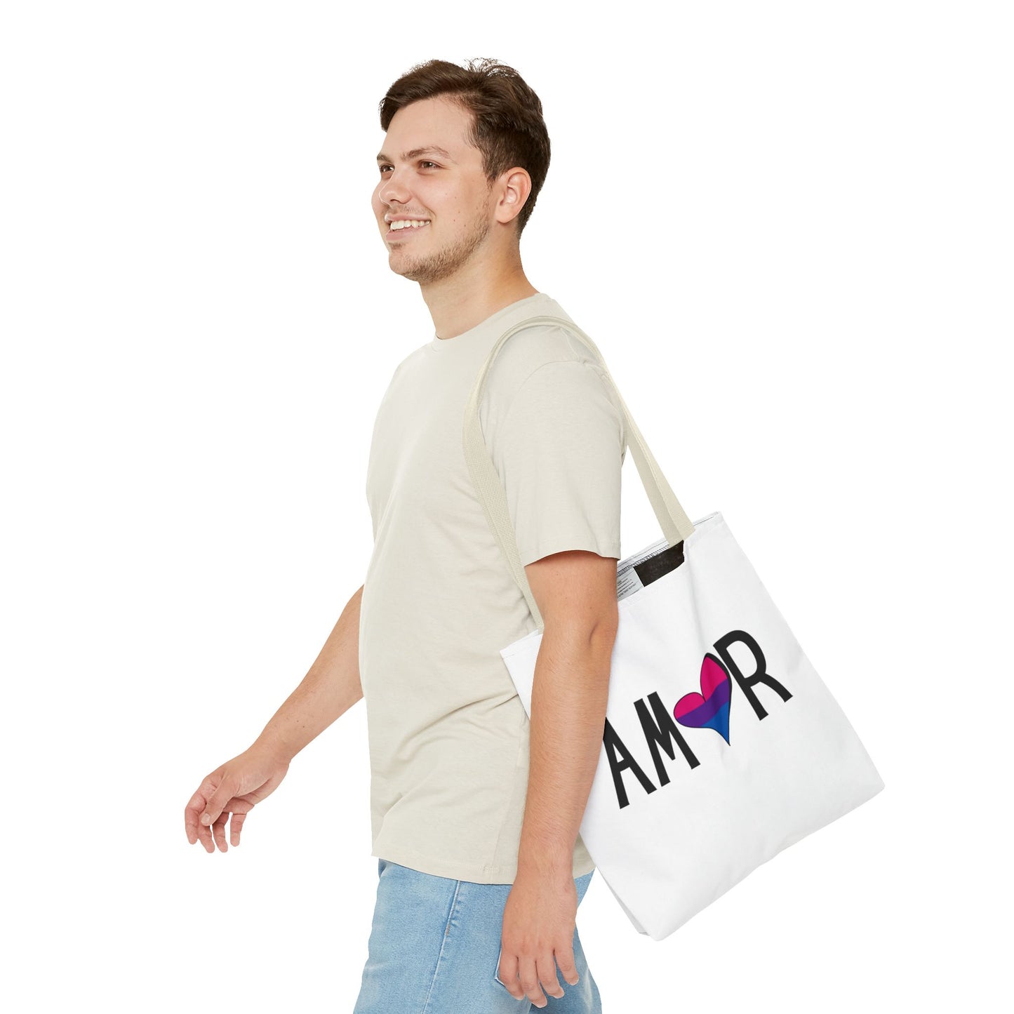 Amor Bi Tote Bag