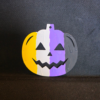 Pumpkin Halloween Ornament