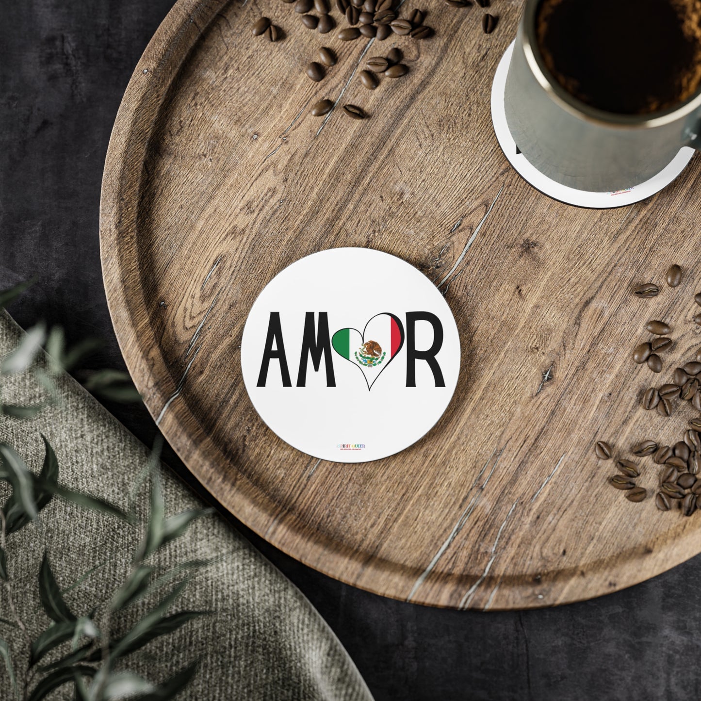 Amor Mexico Coasters