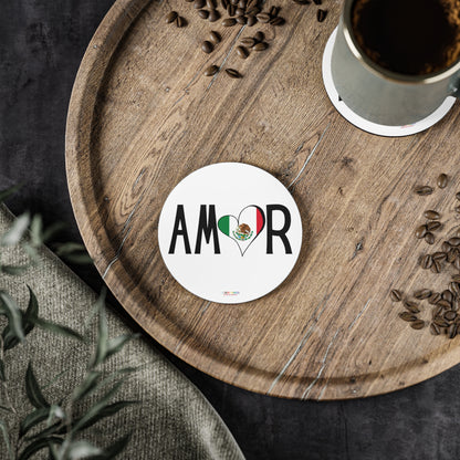 Amor Mexico Coasters