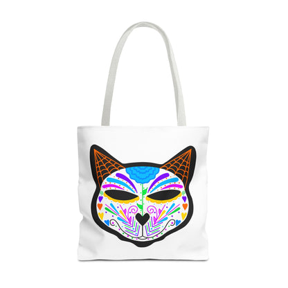 Dia de los Muertos Cat Tote Bag