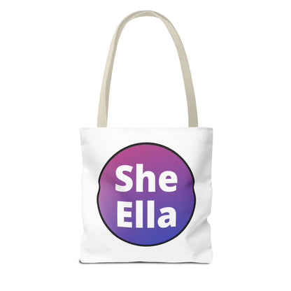 She/Ella Bi Tote Bag