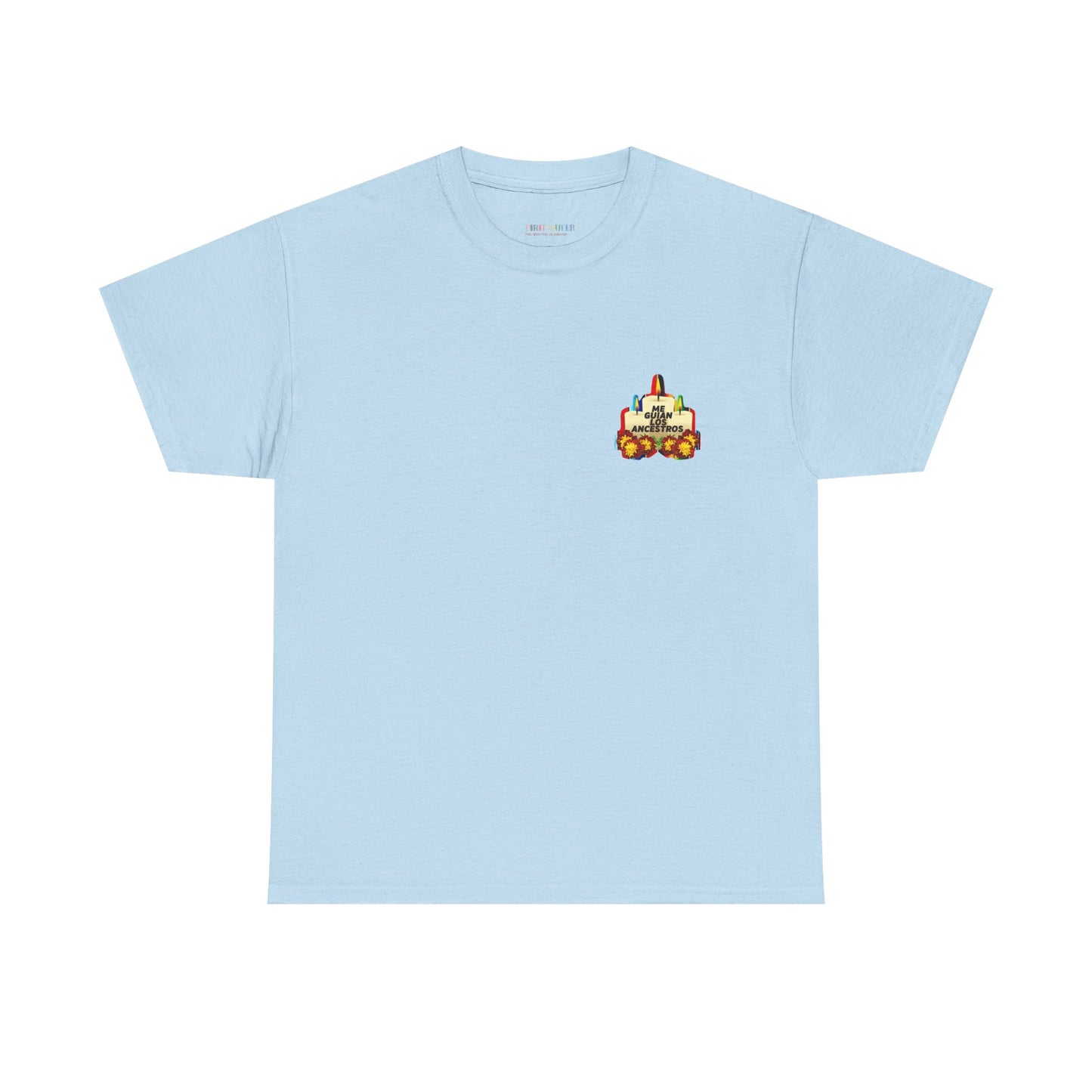 Me Guian Los Ancestros Unisex Heavy Cotton Tee