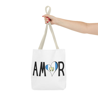 Amor Guatemala Tote Bag