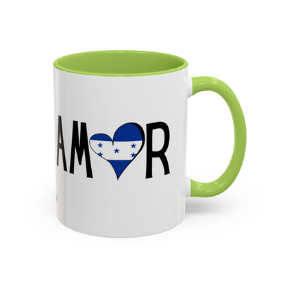 Amor Honduras Coffee Mug