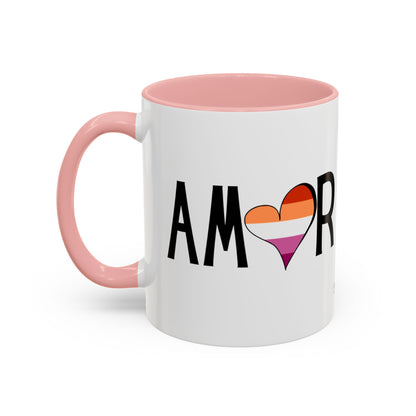 Amor Lesbian Coffee Mug