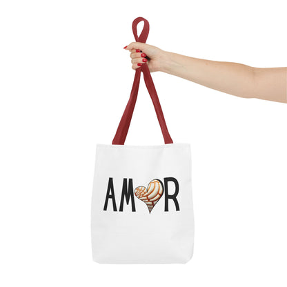 Amor Concha Tote Bag