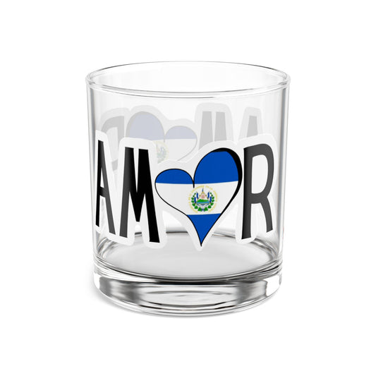 Amor El Salvador Glass