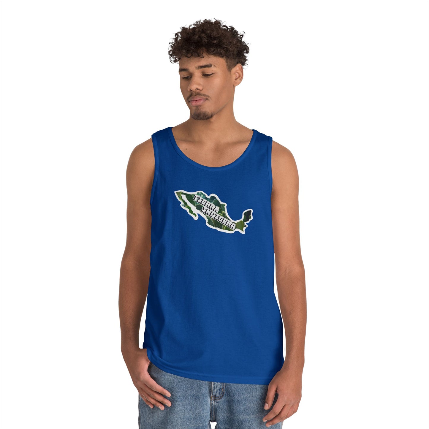 Tierra Indigena Nopales Heavy Cotton Tank Top