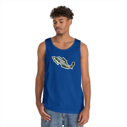 Tierra Indigena Nopales Heavy Cotton Tank Top