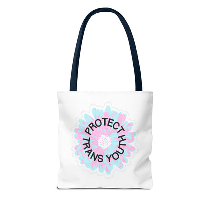 Protect Trans Youth Tote Bag