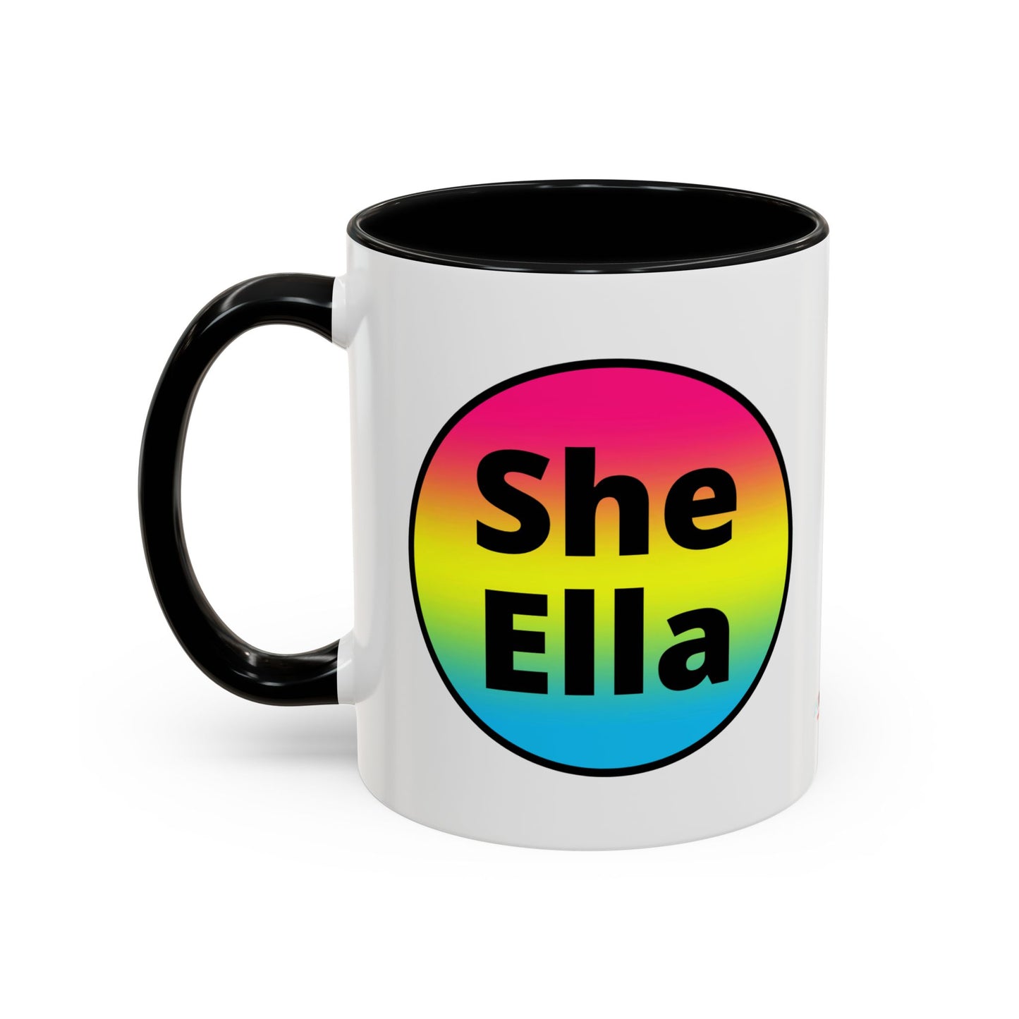 She/Ella Pan Coffee Mug