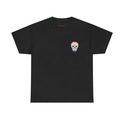 Queer Sugar Skull Heavy Cotton Tee