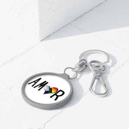 Amor Inclusive Keyring Tag