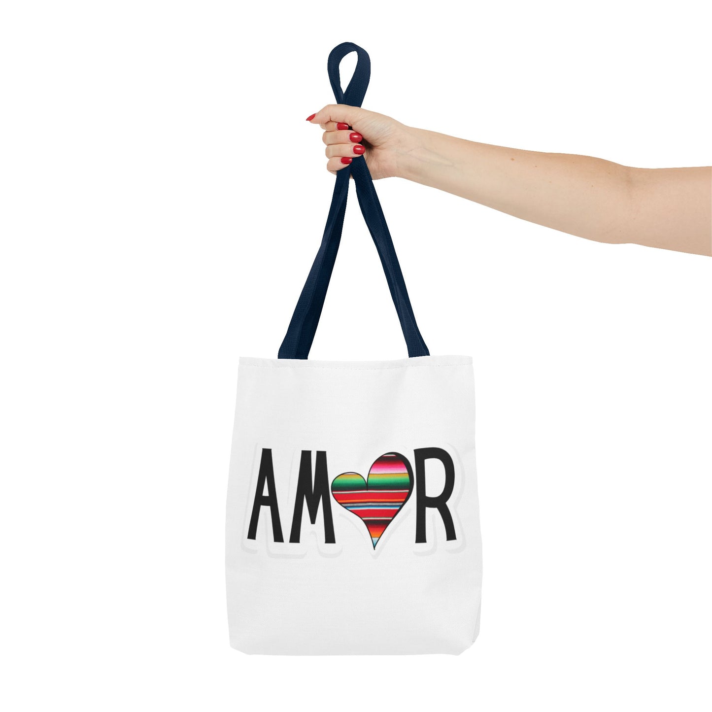Amor Serape Tote Bag