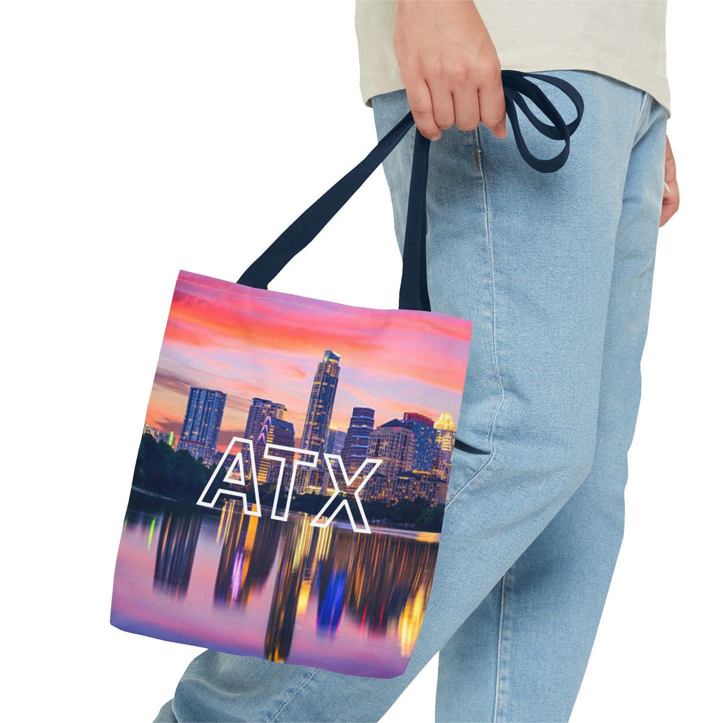ATX Skyline Tote Bag