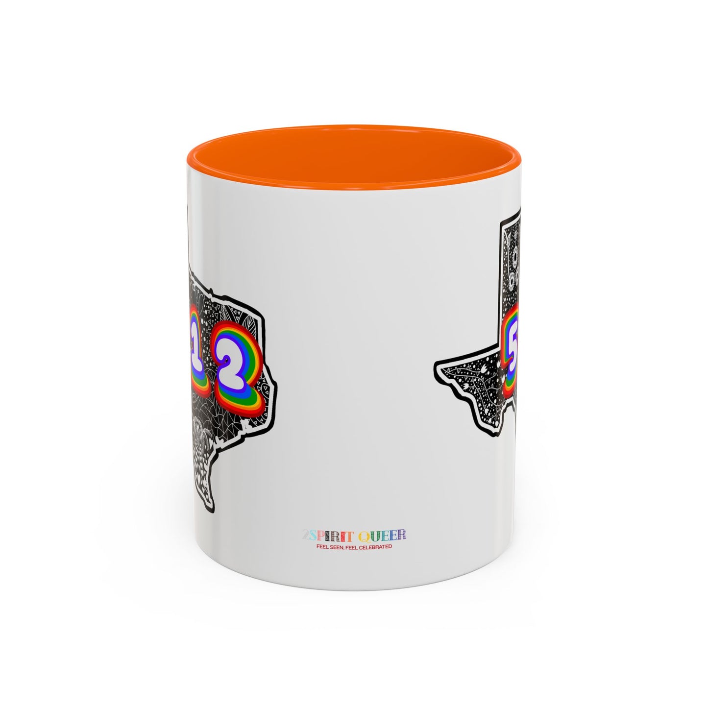 Texas 512 Coffee Mug