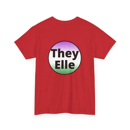 They / Elle GNC Heavy Cotton Tee