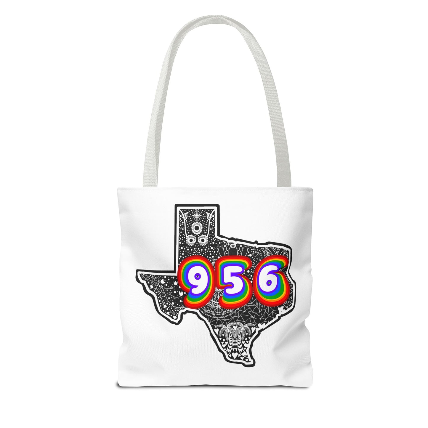 Texas 956 Tote Bag