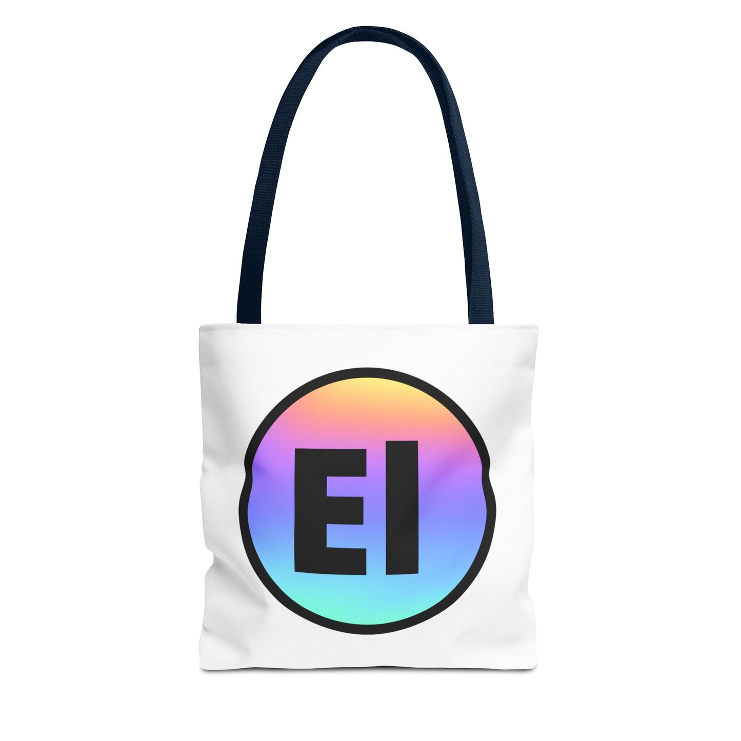 El Rainbow Tote Bag
