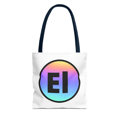 El Rainbow Tote Bag