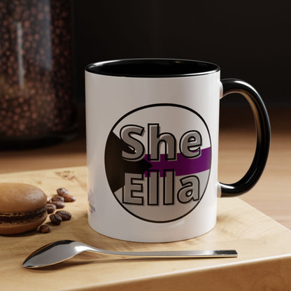 She / Ella Demi Coffee Mug