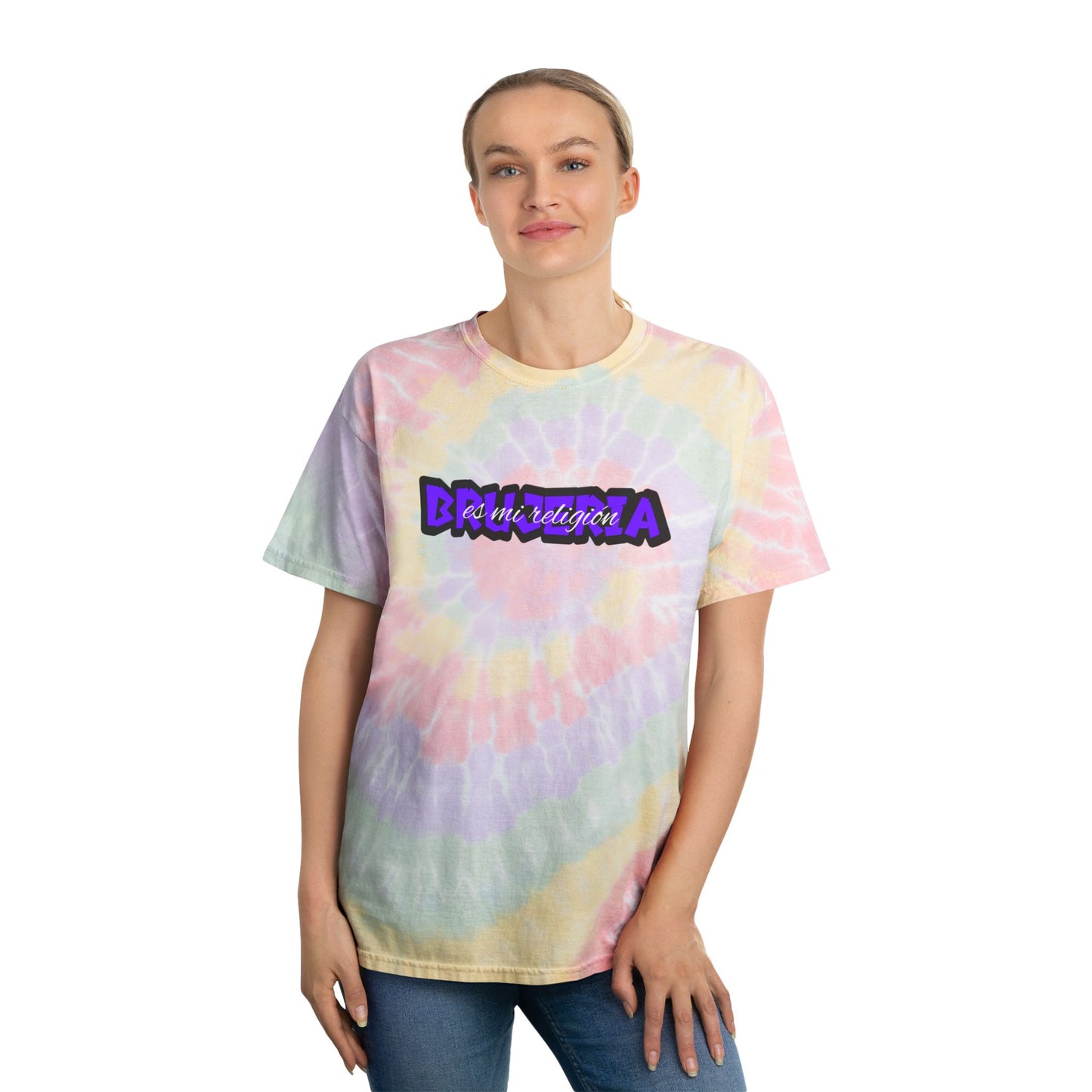 Brujeria es mi Religion Tie-Dye Tee