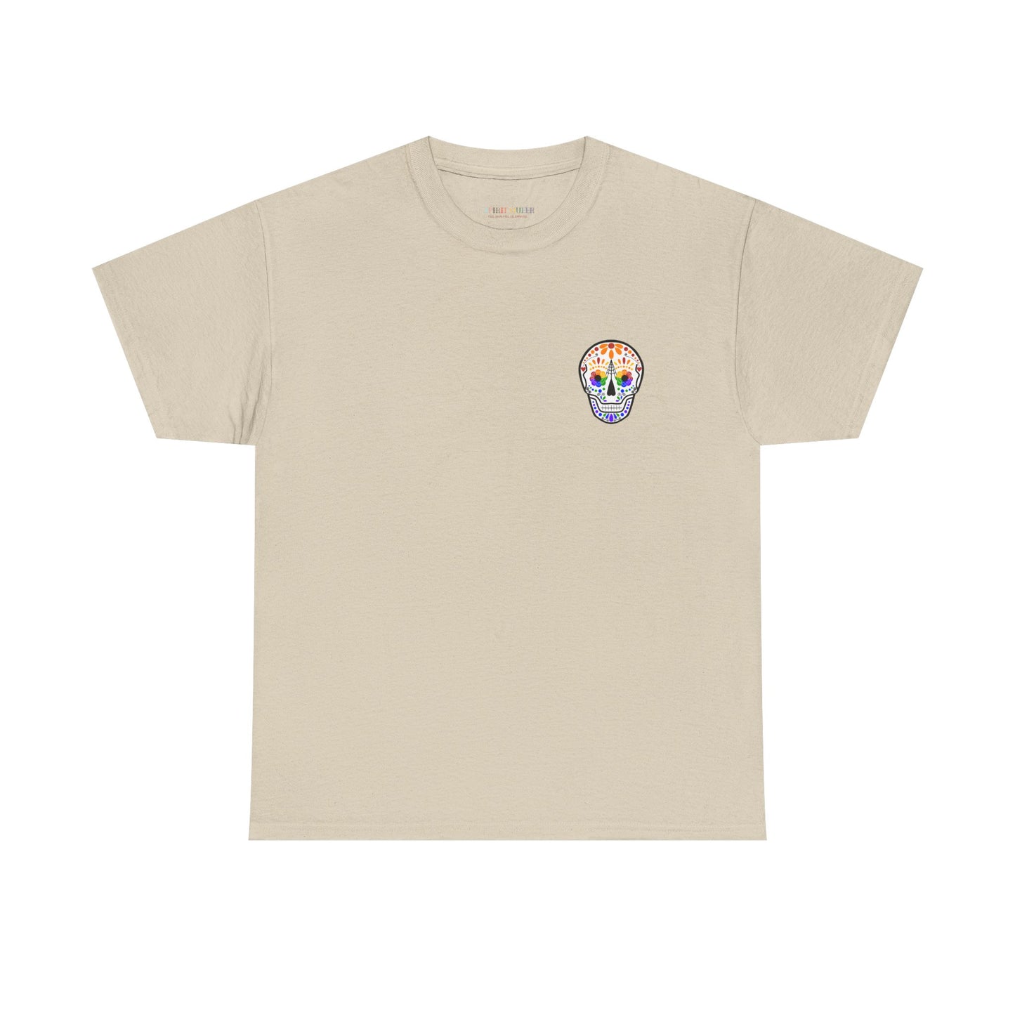Queer Sugar Skull Heavy Cotton Tee