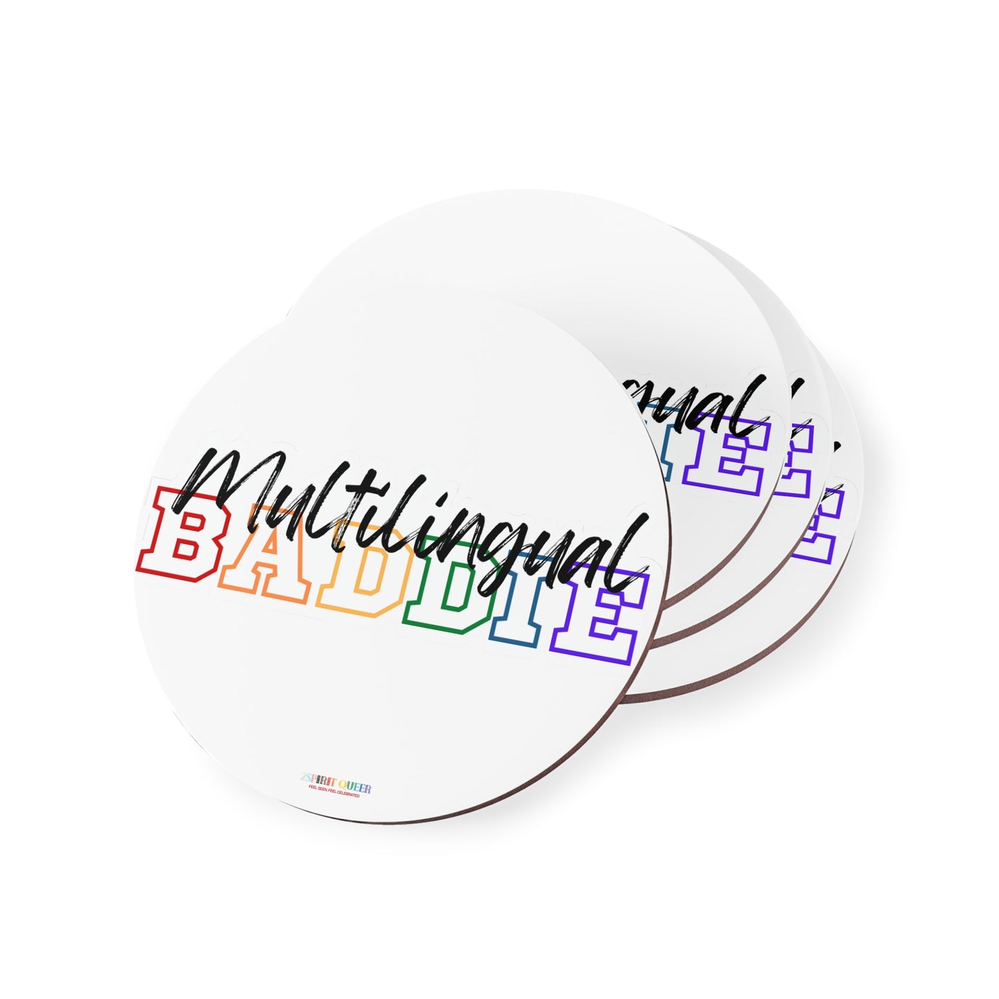 Multilingual Baddie Coasters