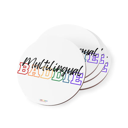 Multilingual Baddie Coasters