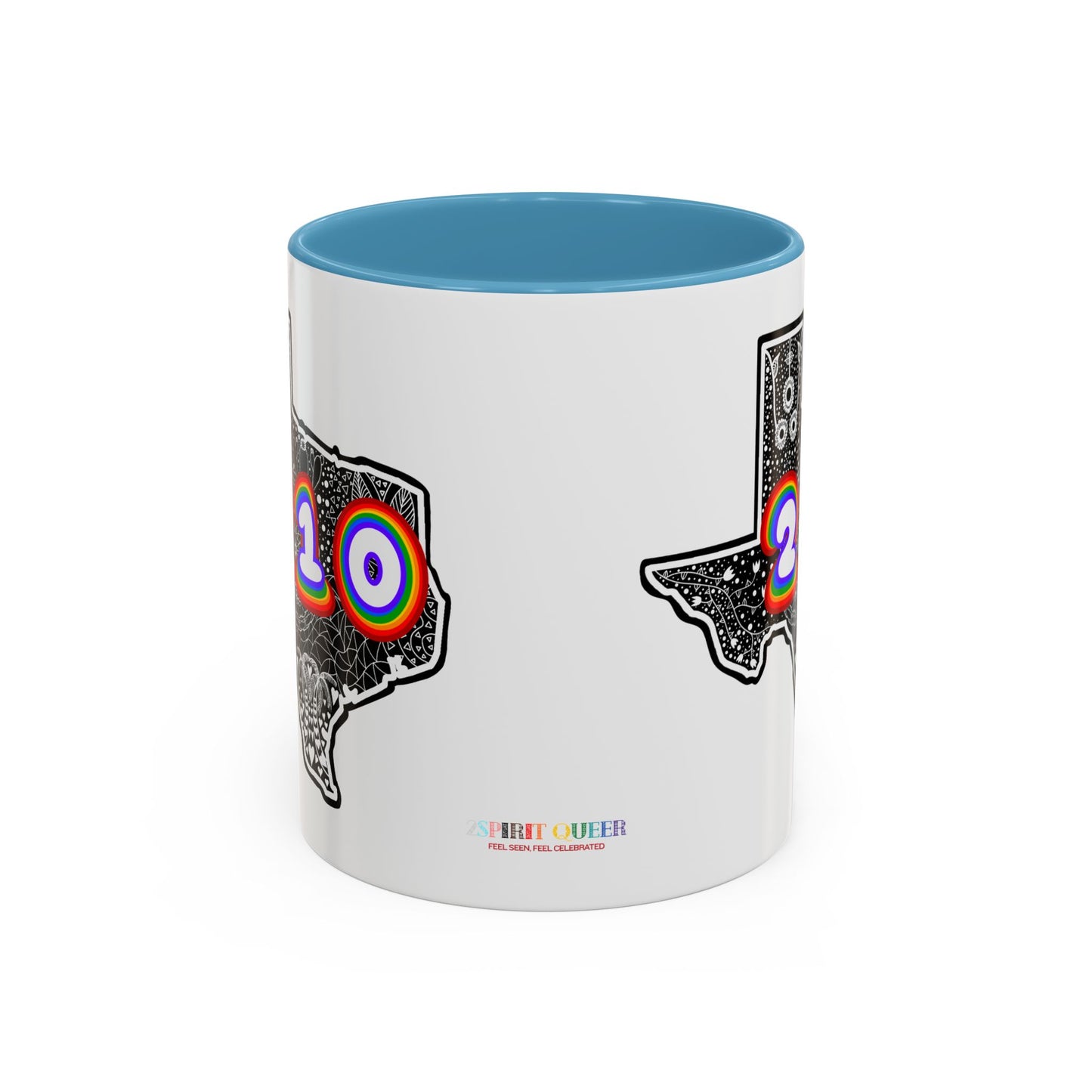 Texas 210 Coffee Mug