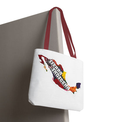 Tierra Indigena Dahlia Tote Bag