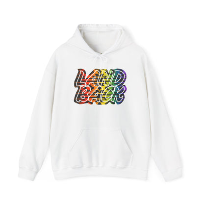 Land Back Hooded Sweatshirt