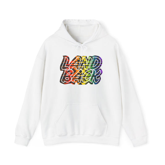 Land Back Hooded Sweatshirt