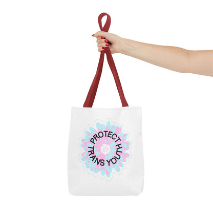 Protect Trans Youth Tote Bag